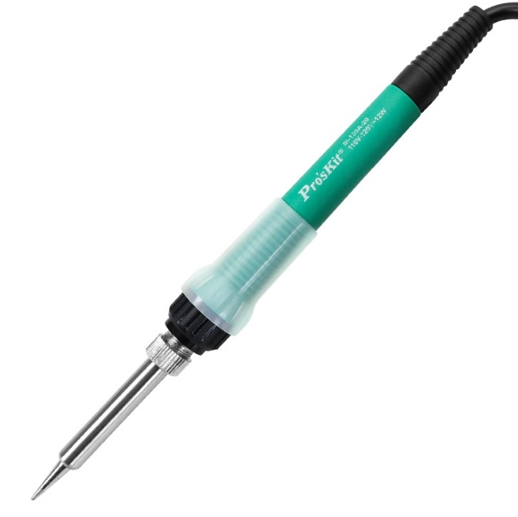 Keramiskais lodāmurs (AC 220~240V 12W  zaļš