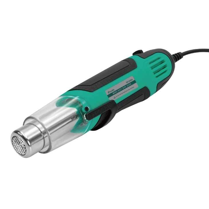 Mini karstā gaisa pistole 250W/500W SS-628F