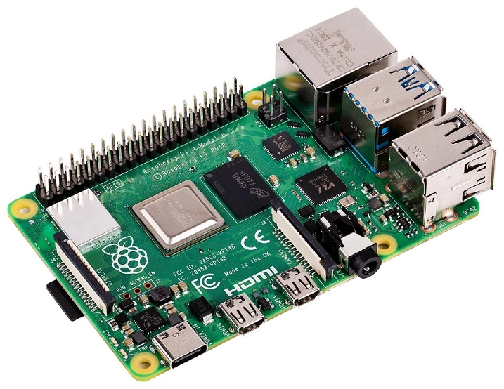 Raspberry Pi 4B 4x 1 5