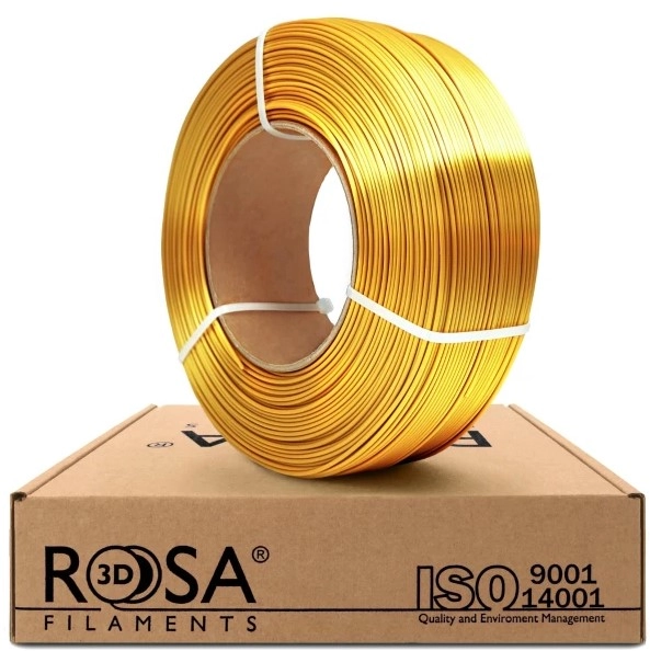 Filaments PLA Silk Gold 1.75mm