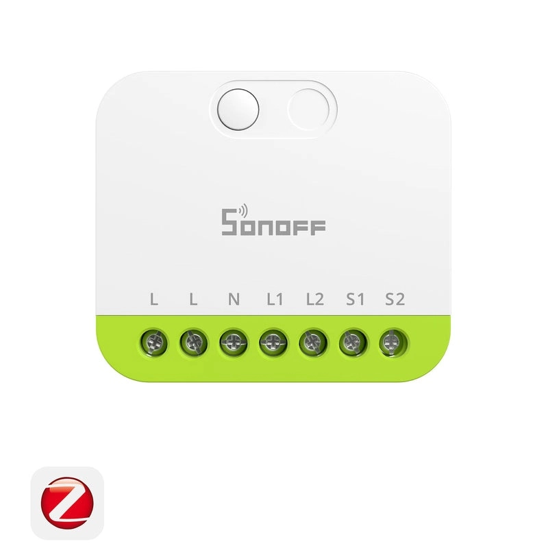 Sonoff MINI-ZB2GS ZigBee dual-channel mini switch