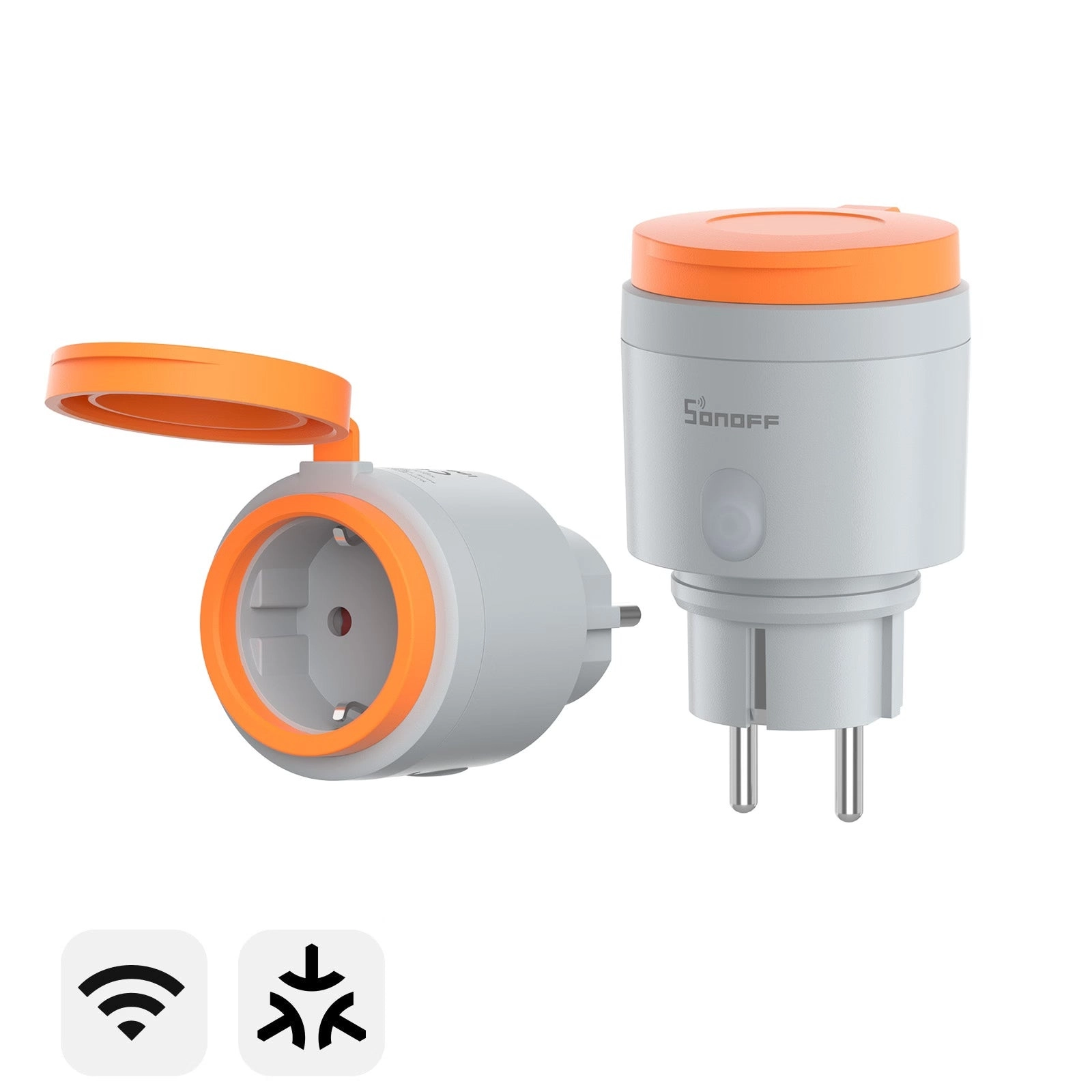 Viedā āra kontaktligzda S61s Wi-Fi Matter