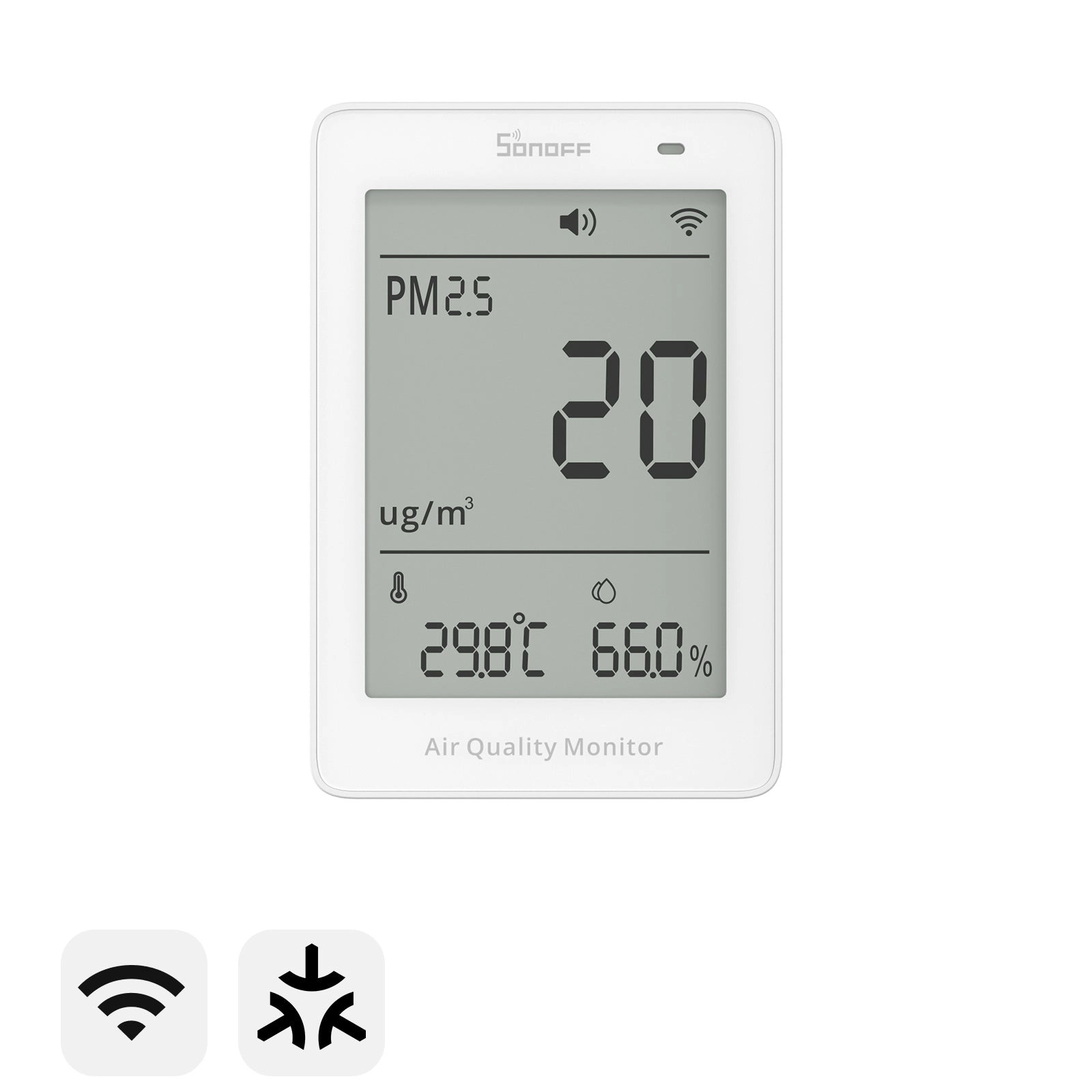 Sonoff AirGuard PM2.5 SAWF-07P WiFi