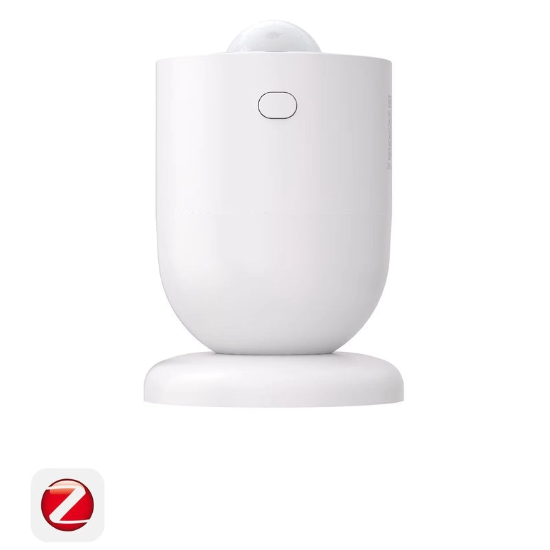 Viedais bezvadu ZigBee PIR kustības sensors