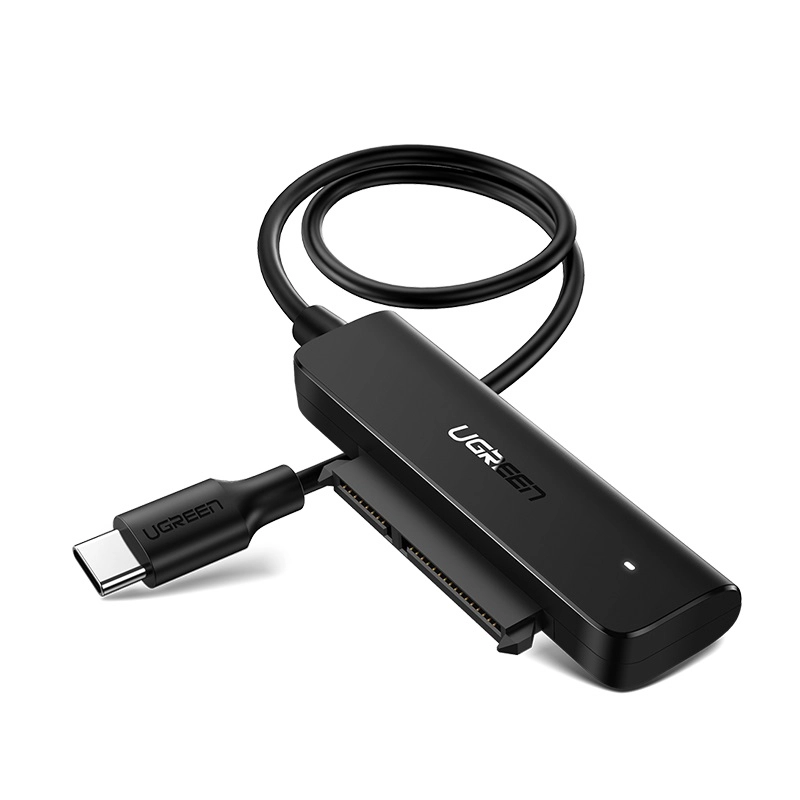 CM321 USB-C to SATA Adapter black