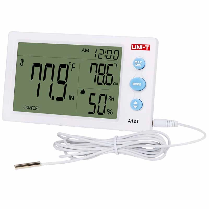 Uni-T A12T Temperature and Humidity Meter