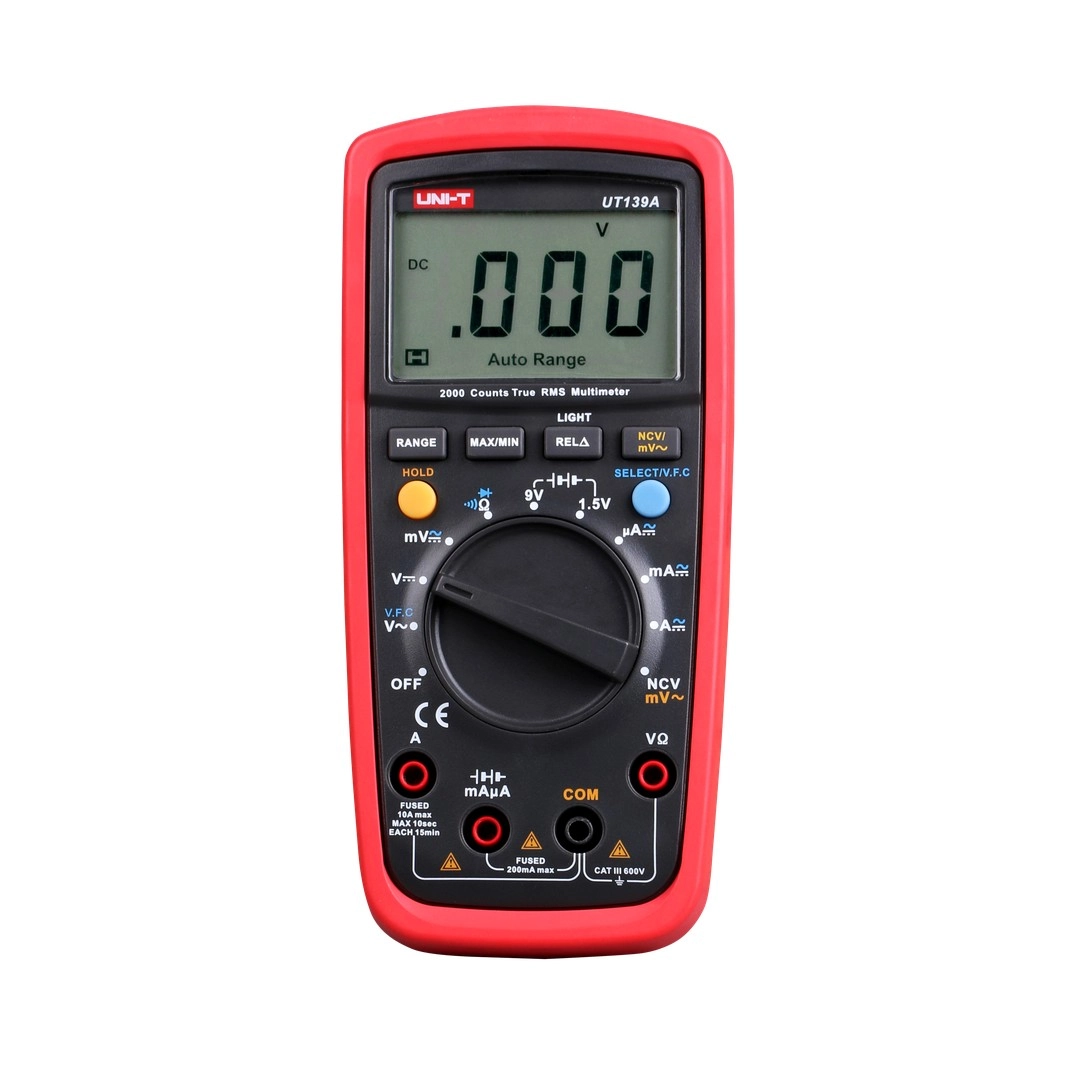 Multimeter UT139A 4965647 UT139A 5901436796725