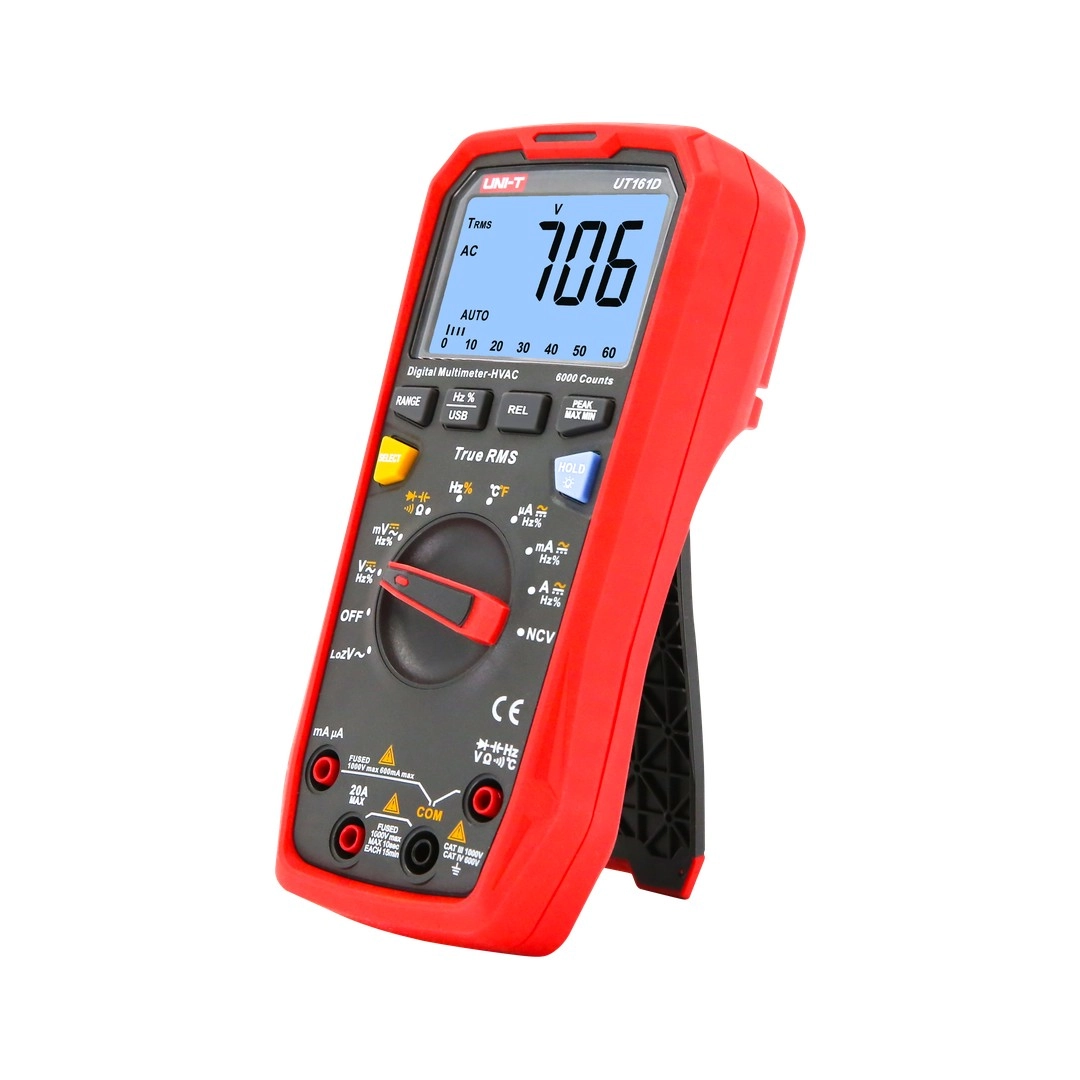 Digitālais multimetrs  1000V DC/AC  20A DC/AC