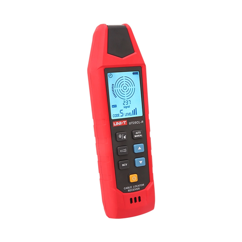 Cable and metal pipe detector AC/DC