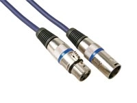 Profesionāls DMX kabelis XLR 3pin spraudnis