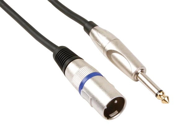 Profesionāls kabels XLR 3pin spraudnis -