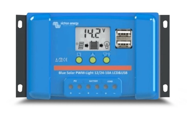 Ładowarka PWM Regulator ładowania PWM Light