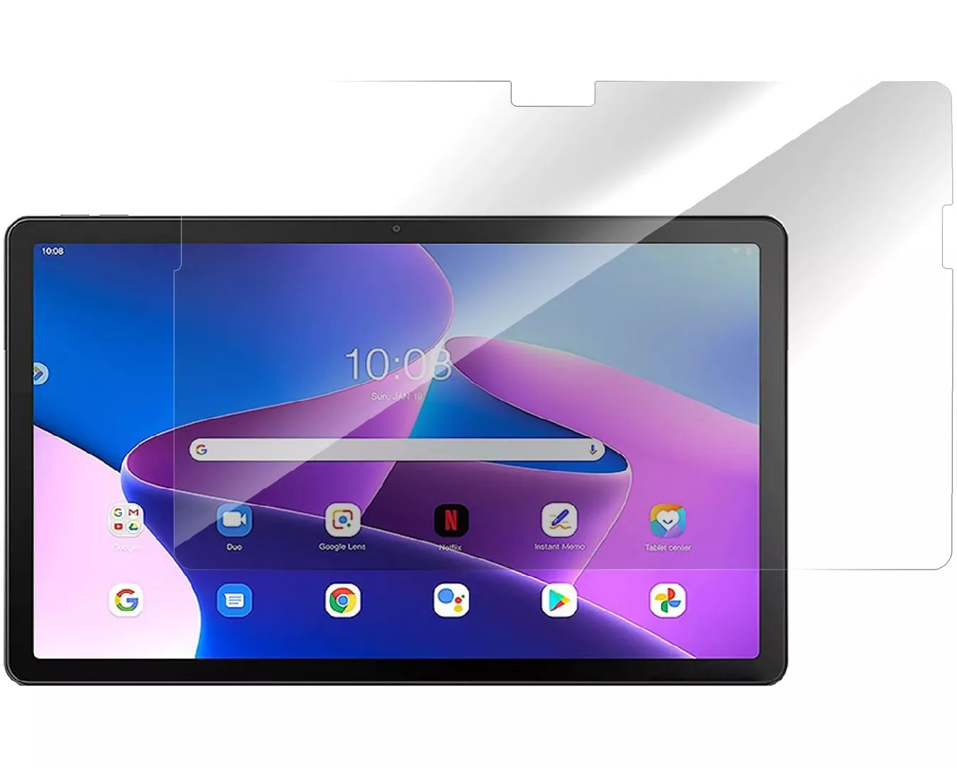 ESTUFF ES517011 tablet screen protector Clear