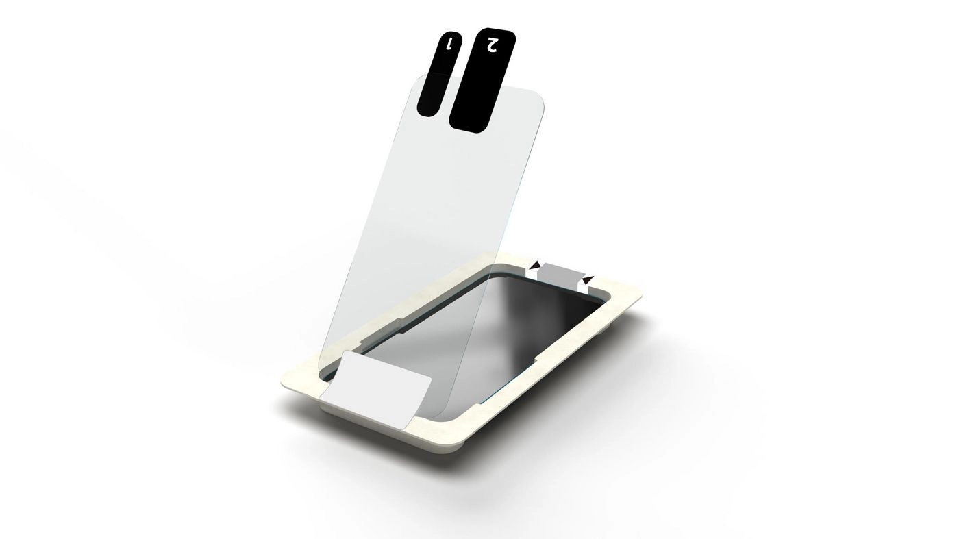 ESTUFF ES560165 mobile phone screen/back protector