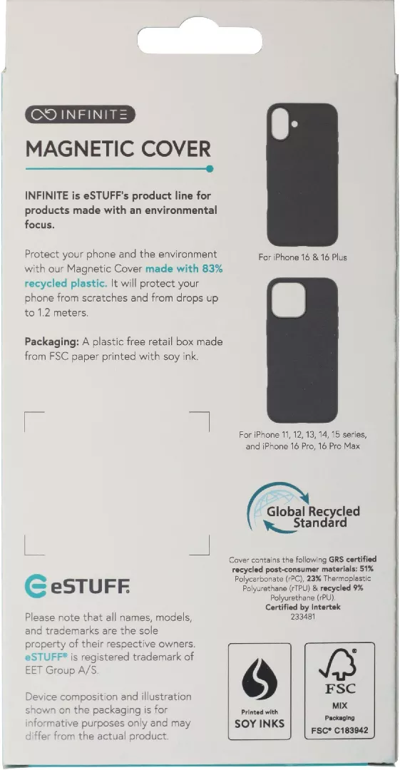 ESTUFF ES67160026 bez kategorijas ES67160026 INFINITE