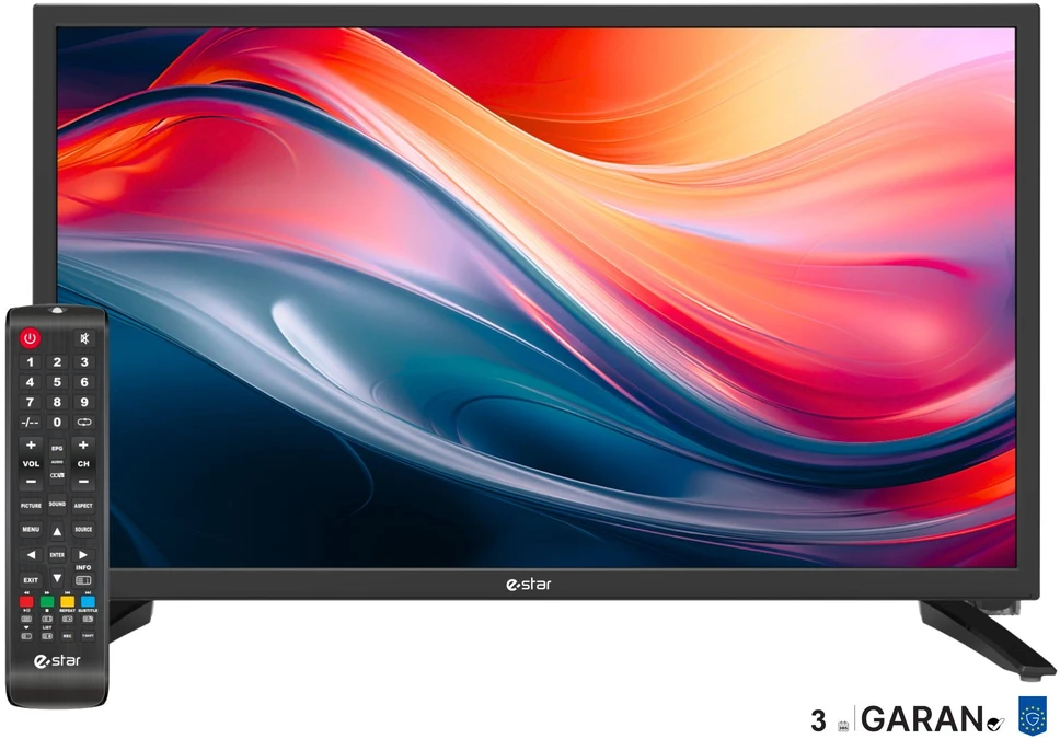 Televizorius eSTAR LED TV 22"/56cm