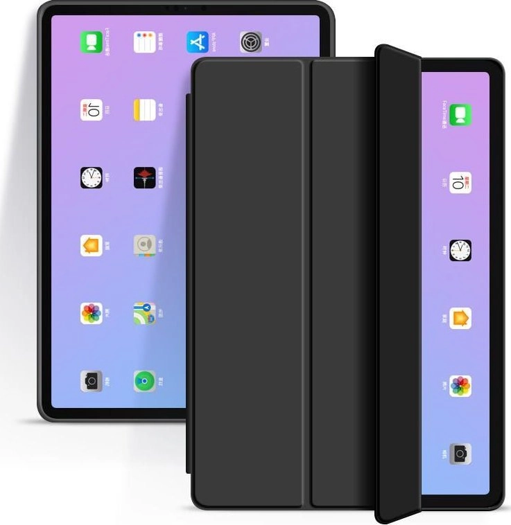 ESTUFF ES68203400-BULK tablet case Folio Black