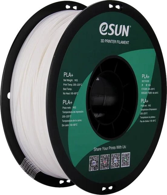 PLA+ 1 75mm WHITE 1kg 6922572219038