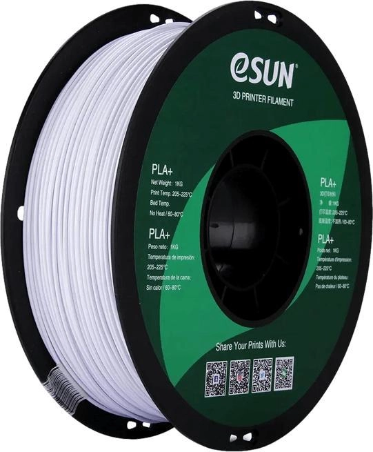 PLA+ 1 75mm COLD WHITE 1kg
