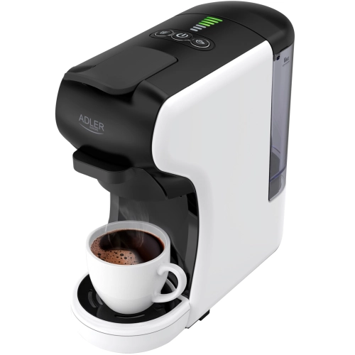 Adler AD 4386 Multi-Kapsulu pilienveida kafijas automāti espresso automāti 0,6L 3000W AD 4386 (5905575911100)
