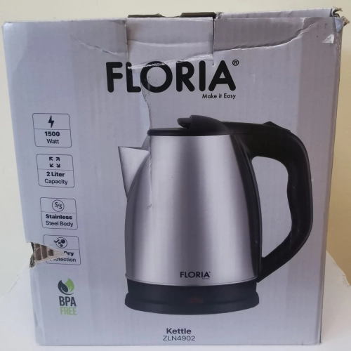 Floria ZLN4902 Elektriskā tējkanna 2L 1500W