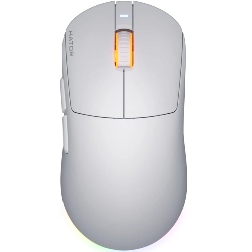 HATOR Quasar 3 Wireless pele Speļu Abām rokām RF Wireless + Bluetooth + USB Type-A Optisks 12000 DPI