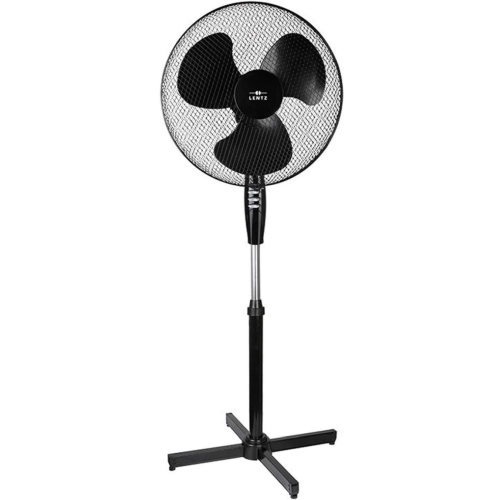 Ventilators uz statīva Lentz 40cm melns