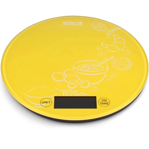 Muhler KSC-2026R Kitchen scales KSC-2026R YELLOW