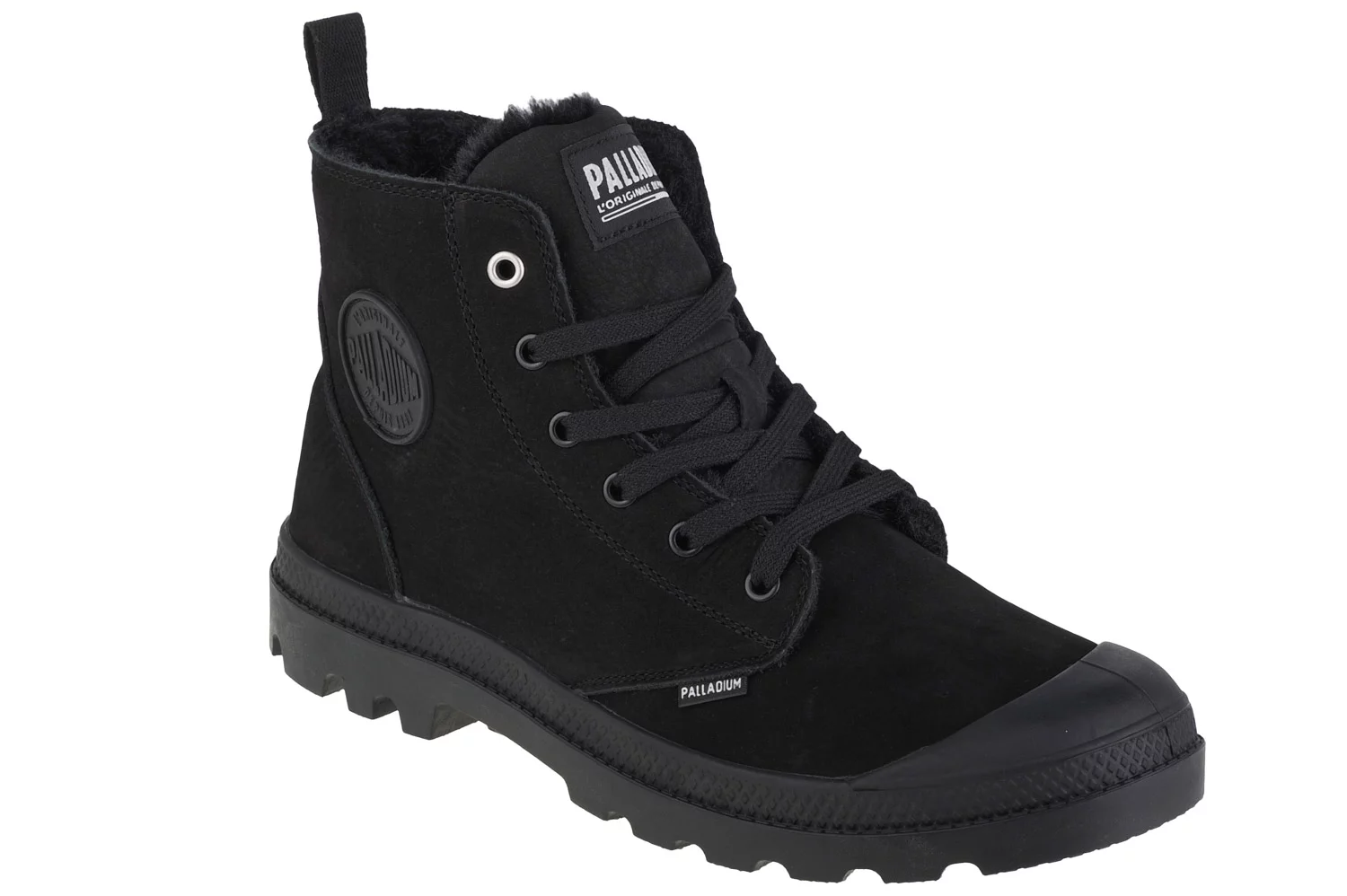 Palladium Pampa Hi Zip WL 05982-010-M