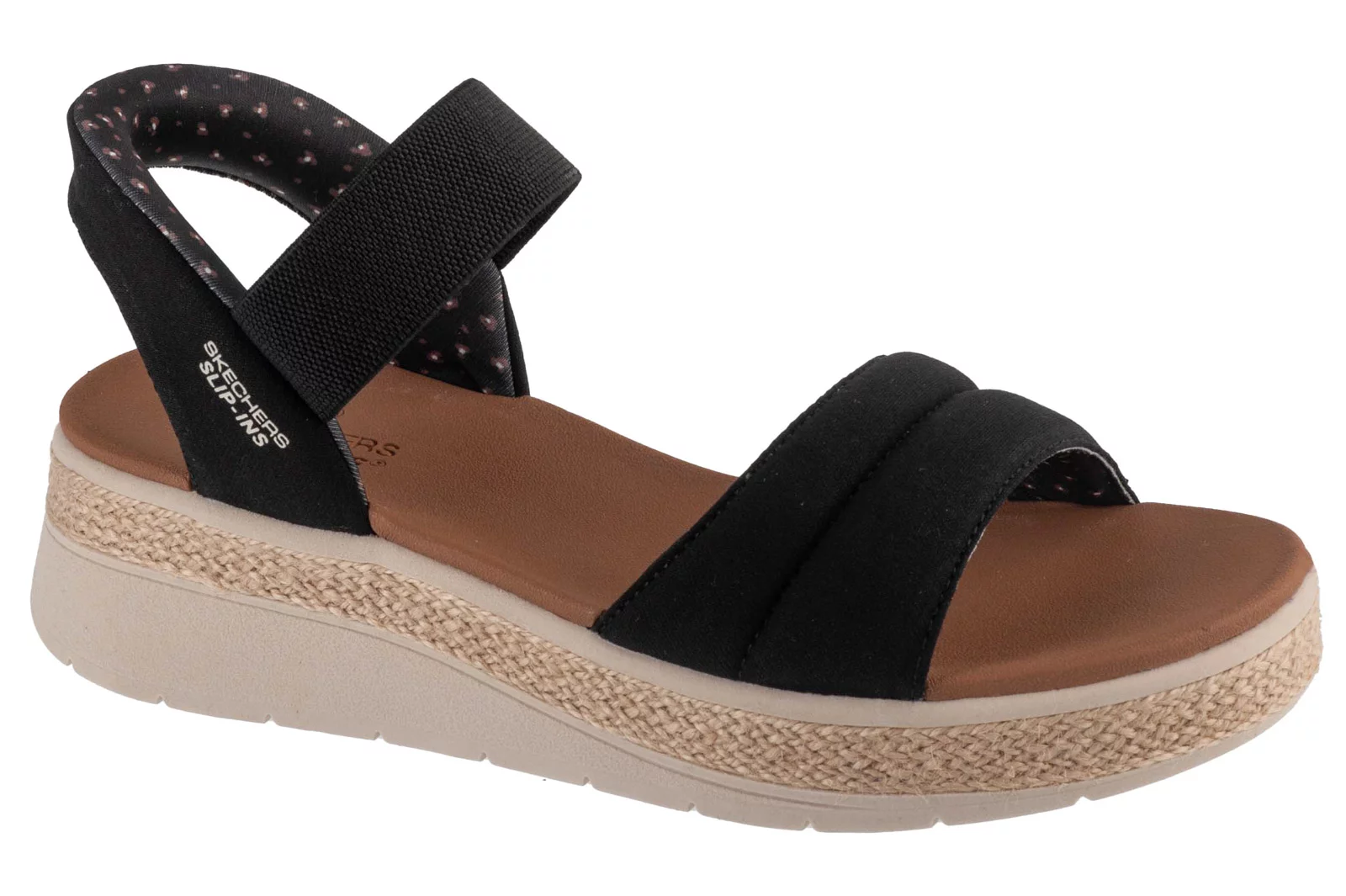 Skechers Slip-Ins: BOBS Sun Ray 114413-BLK