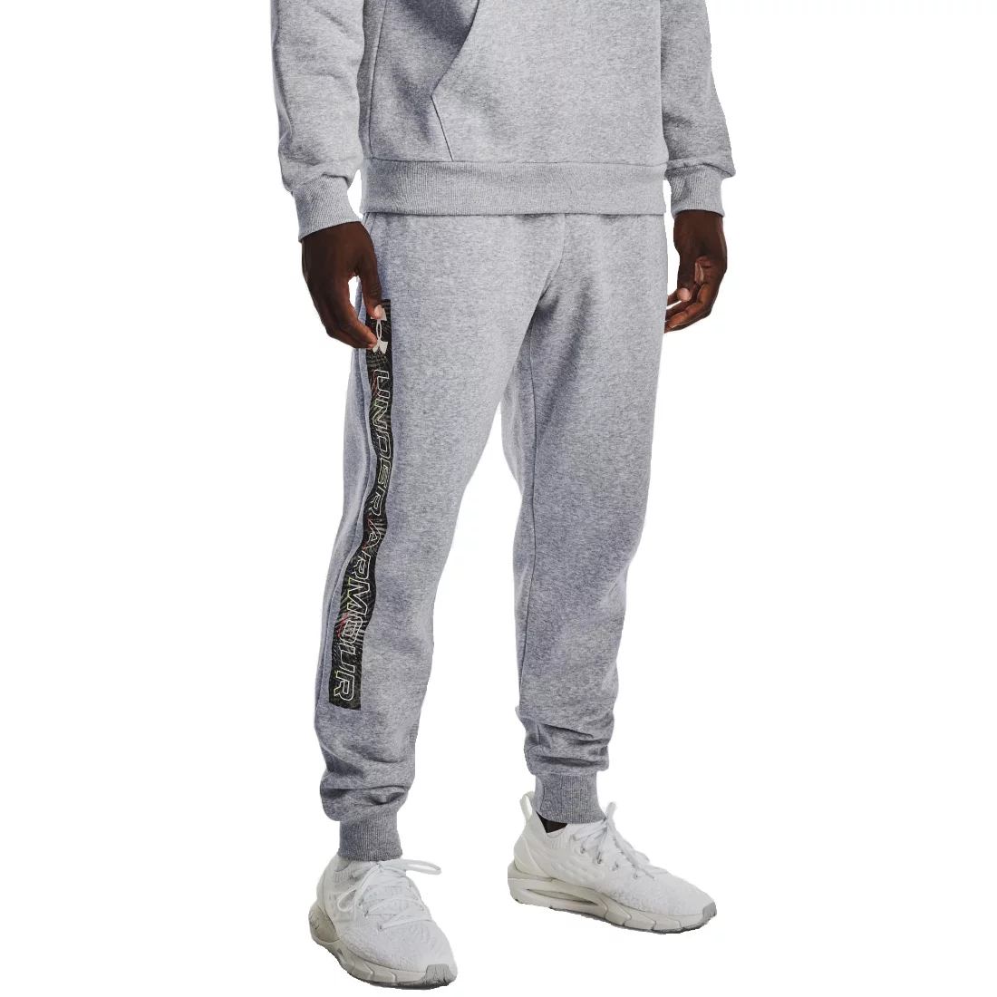 Under Armour Rival Fleece Graphic Joggers