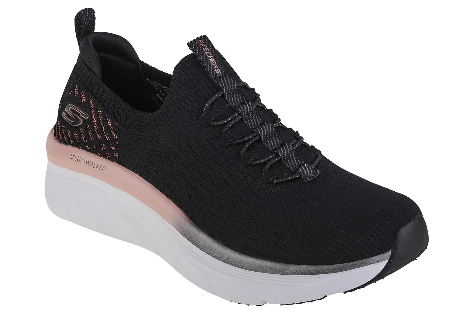 Skechers D````Lux Walker Let It Glow