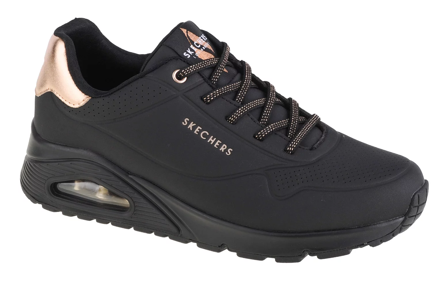 Skechers Uno-Shimmer Away 155196-BBK - 36
