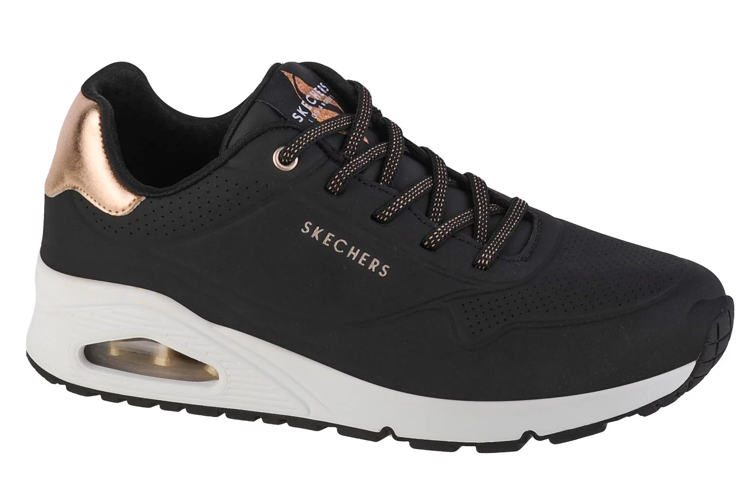 Skechers Uno-Shimmer Away 155196-BLK - 36