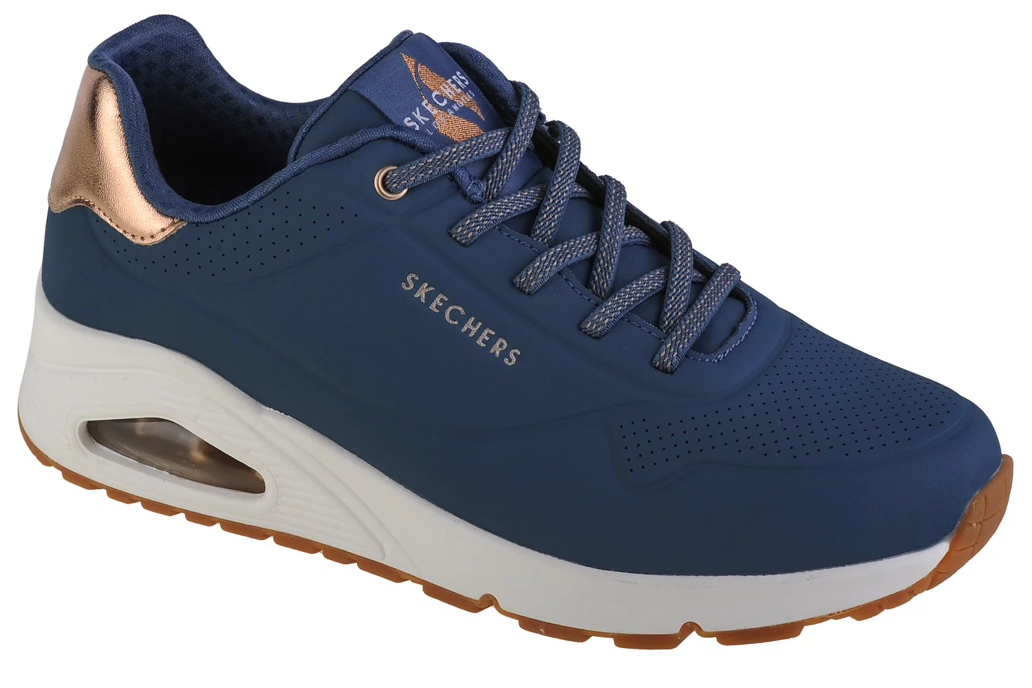 Skechers Uno-Shimmer Away 155196-NVY - 36