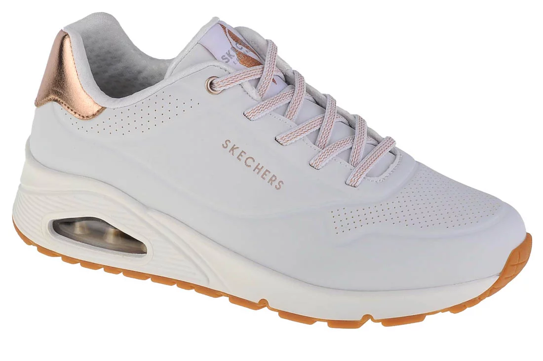 Skechers Uno-Shimmer Away 155196-WHT - 36