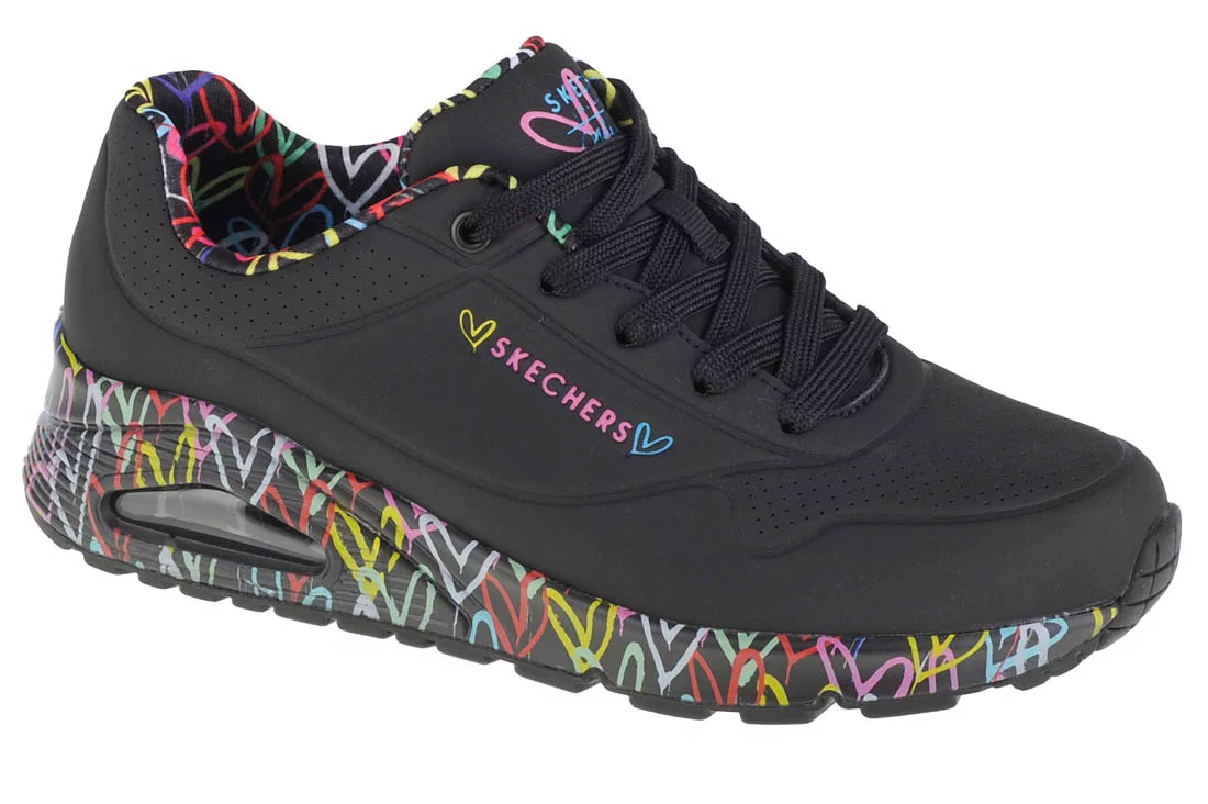Skechers Uno-Loving Love 155506-BBK - 38