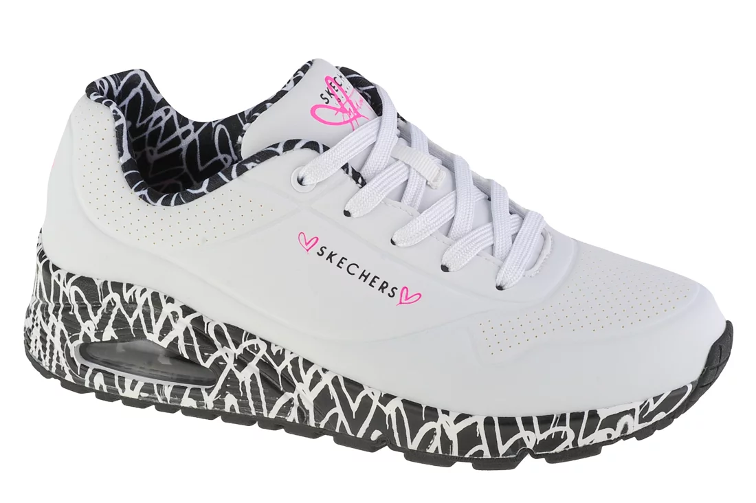 Skechers Uno-Loving Love 155506-WBK - 36