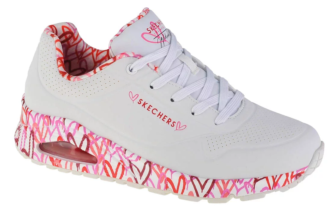 Skechers Uno-Loving Love 155506-WRPK - 38