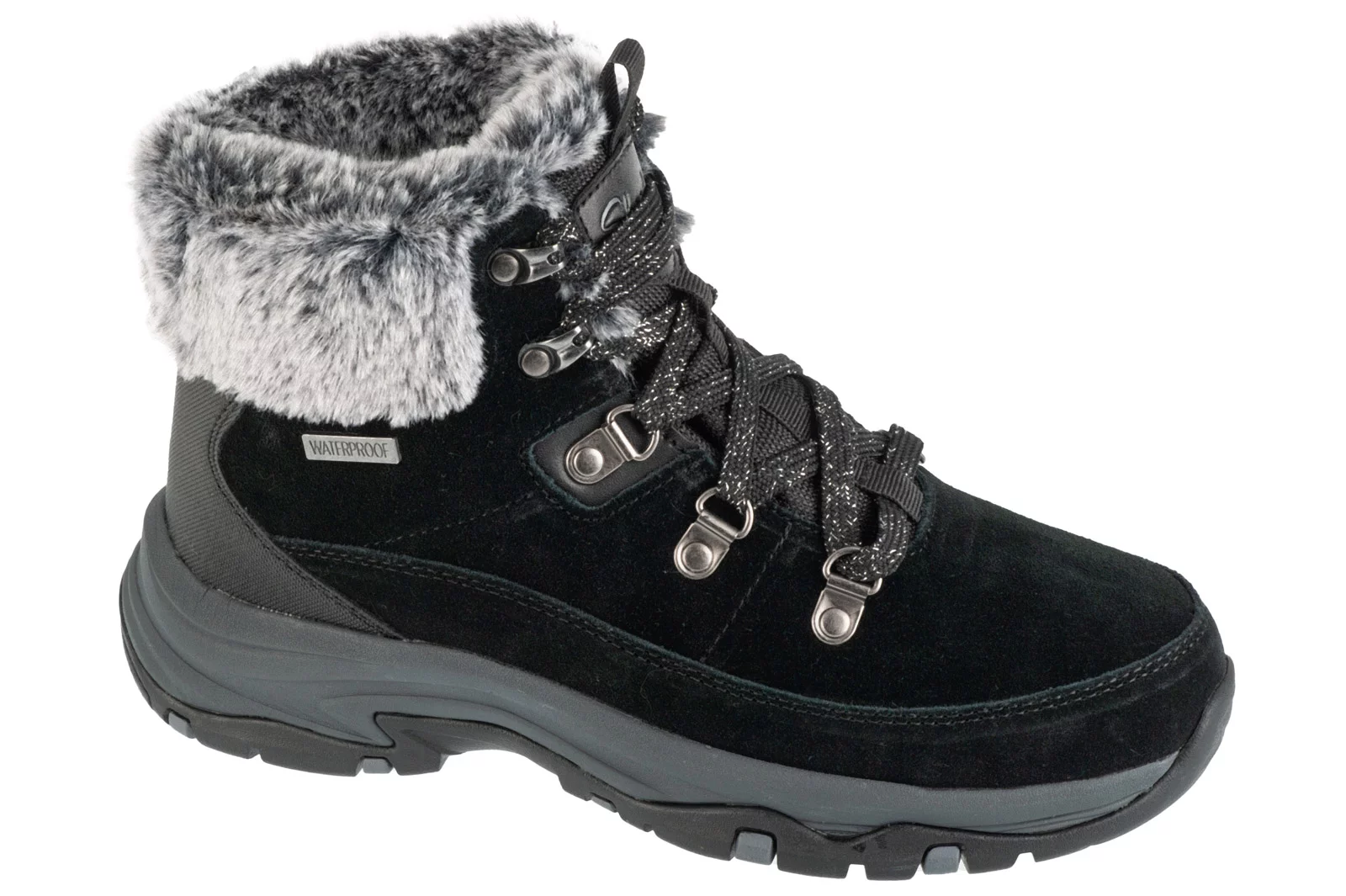 Skechers Trego - Snow Worries 167882-BLK