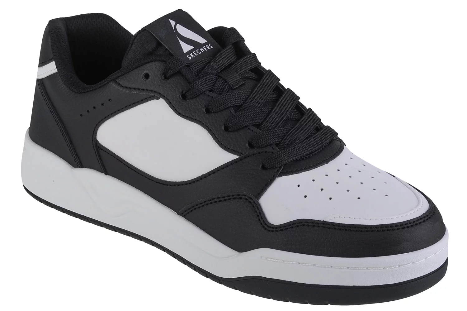 Skechers Koopa-Volley Low Varsity 183240-BKW -