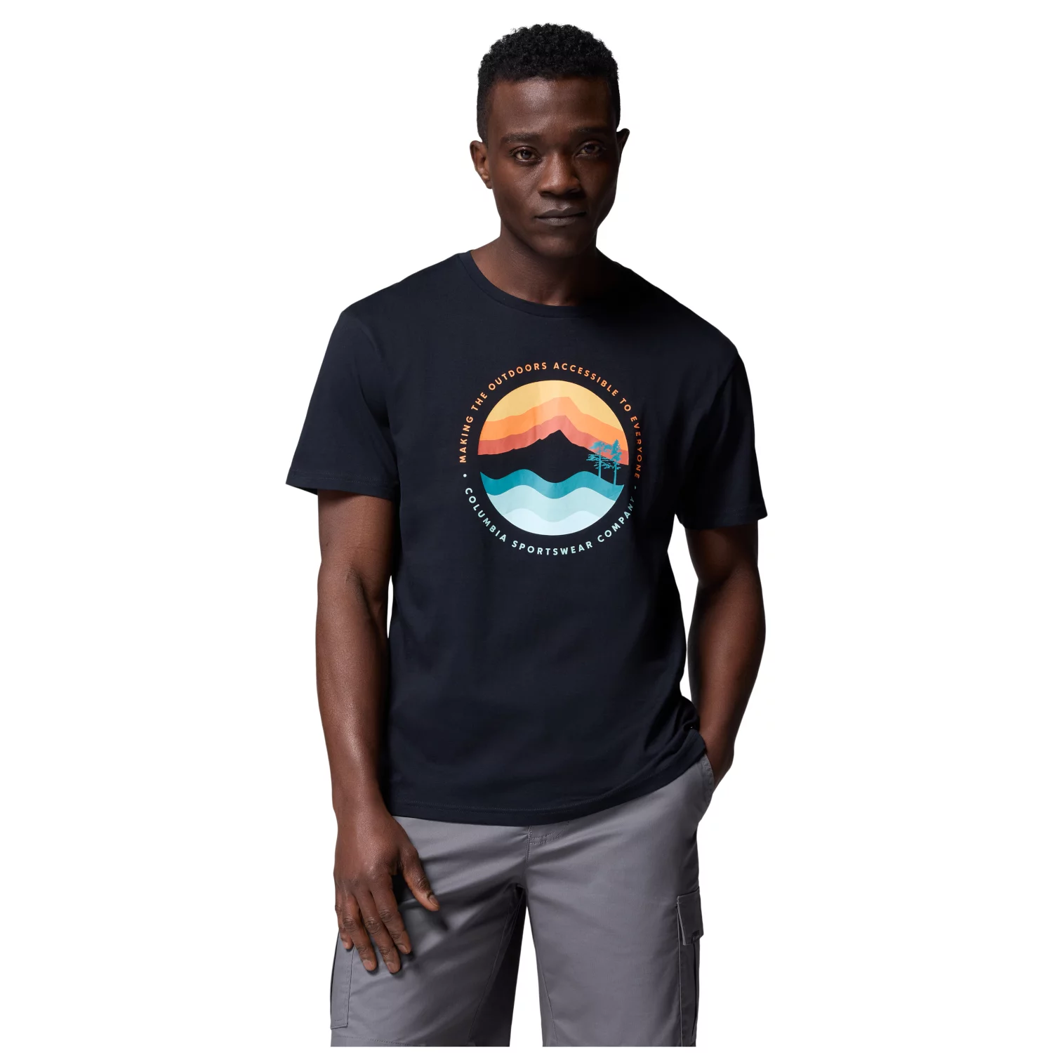 Columbia Path Lake II Graphic Tee