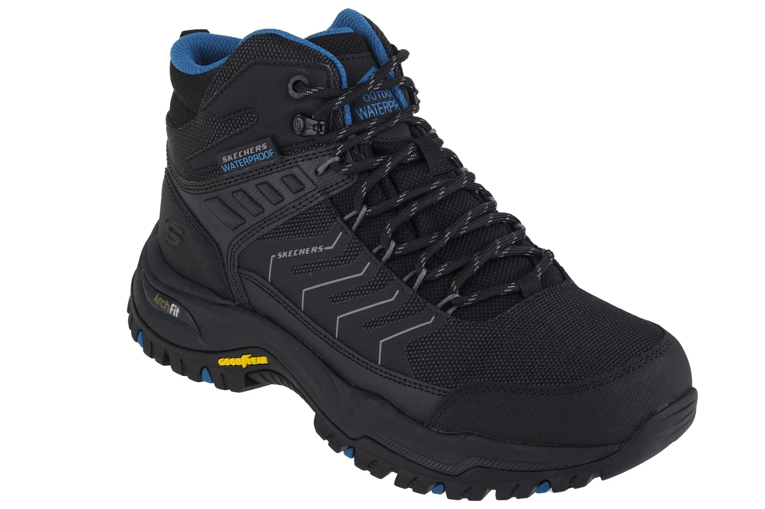 Skechers Arch Fit Dawson-Raveno 204634-BLK -