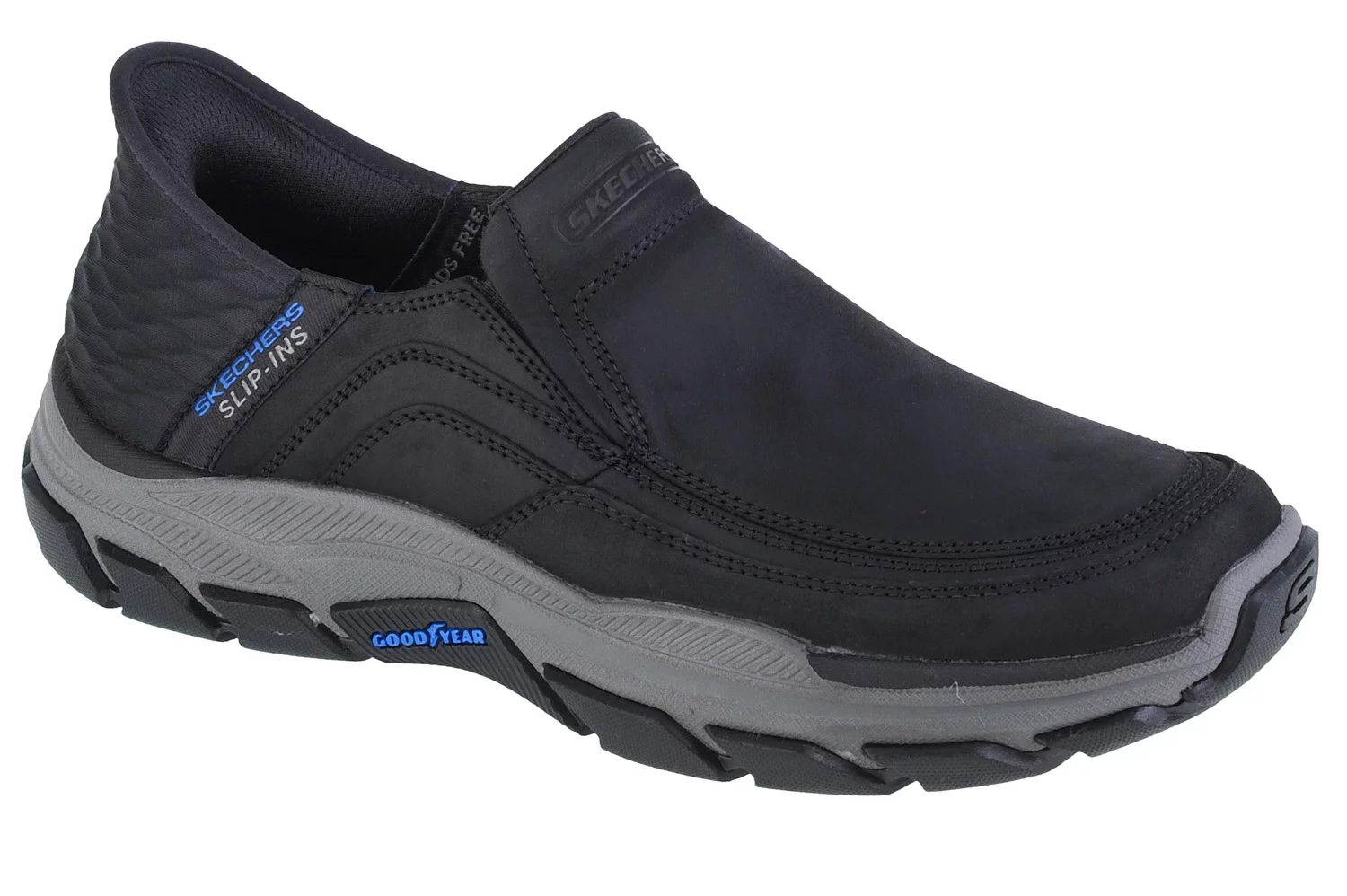 Skechers Respected - Elgin Slip-ins 204810-BLK