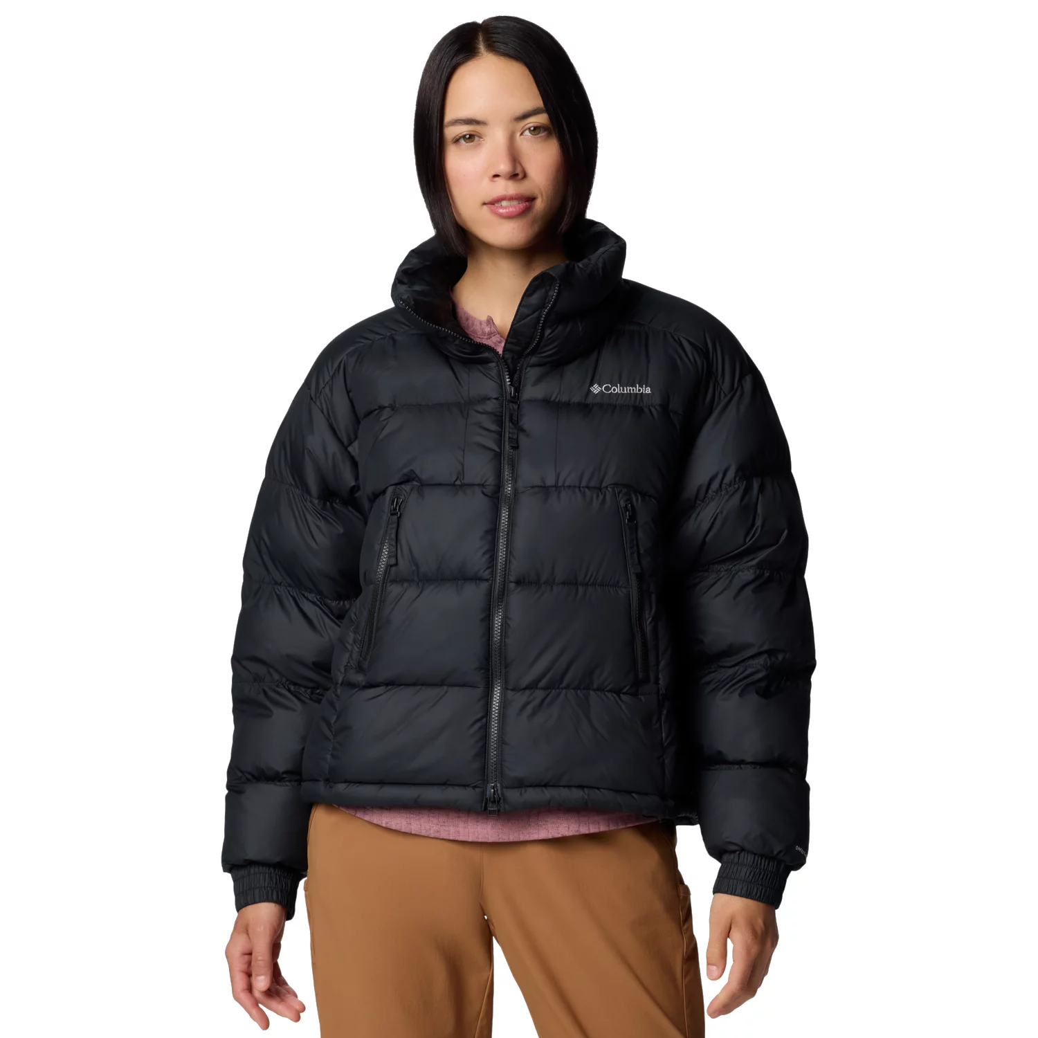 Columbia Pike Lake II Cropped Jacket