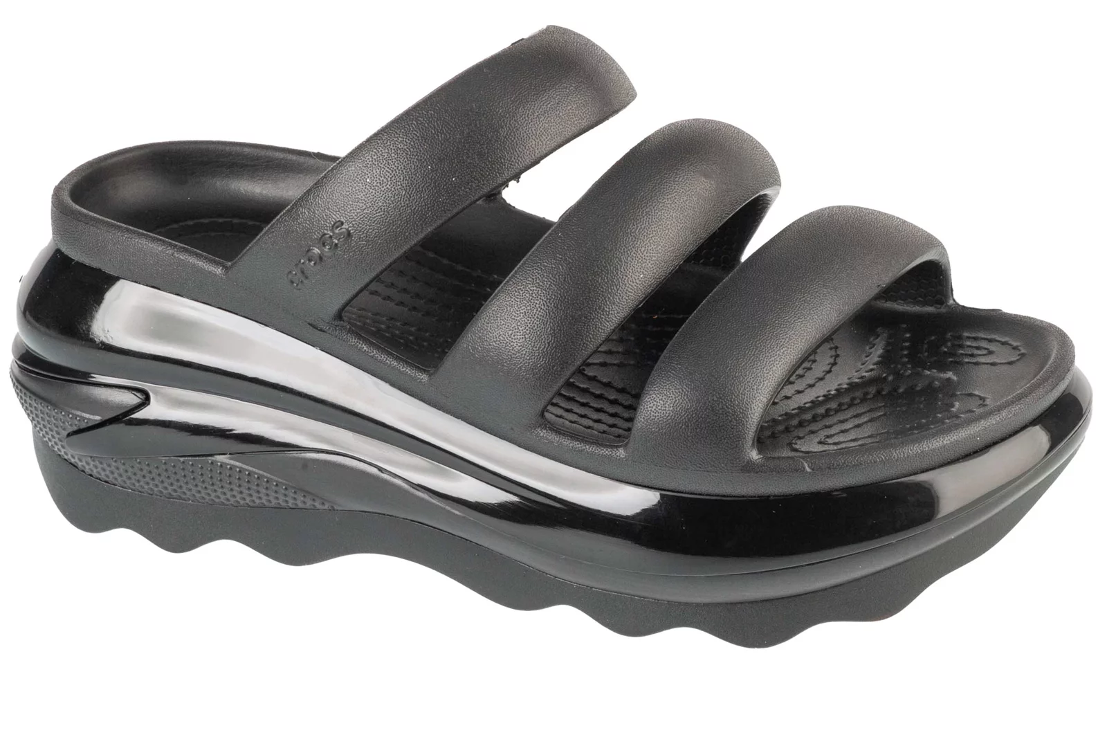 Crocs Classic Mega Crush Tripe Strap
