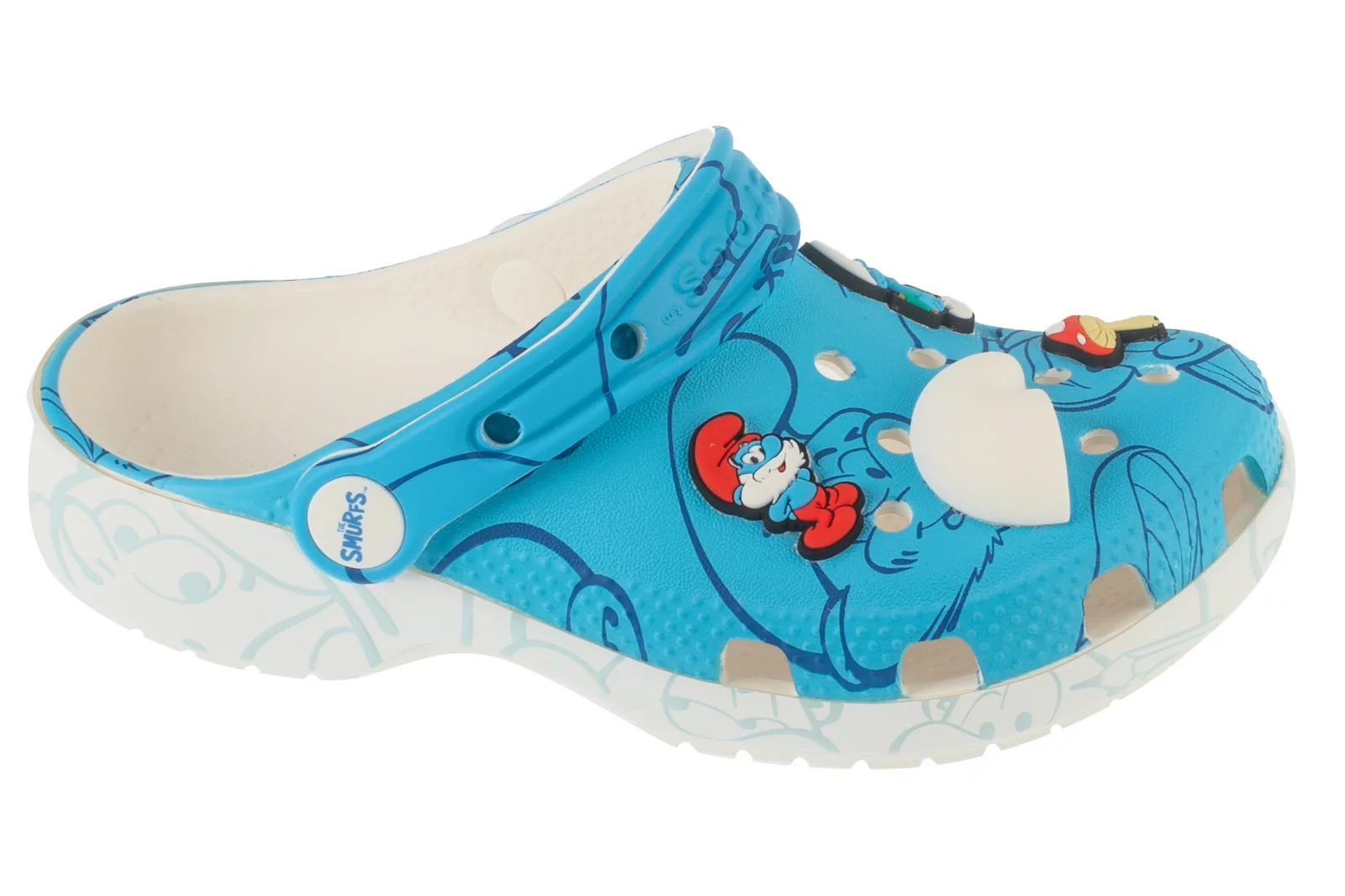 Crocs Classic Smurfs Clog Kids 210821-90H