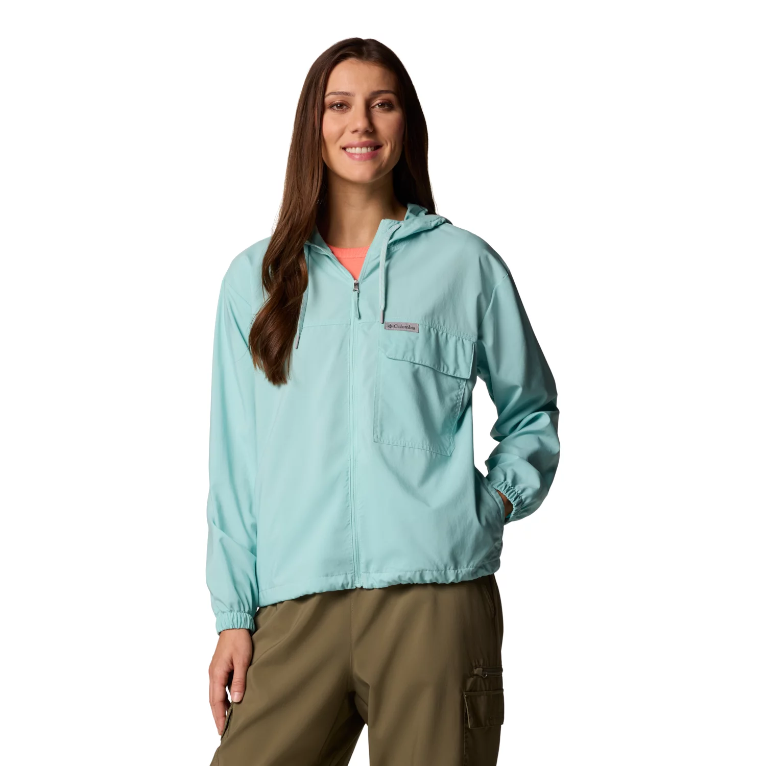 Columbia Skien Valley Hooded Light Jacket