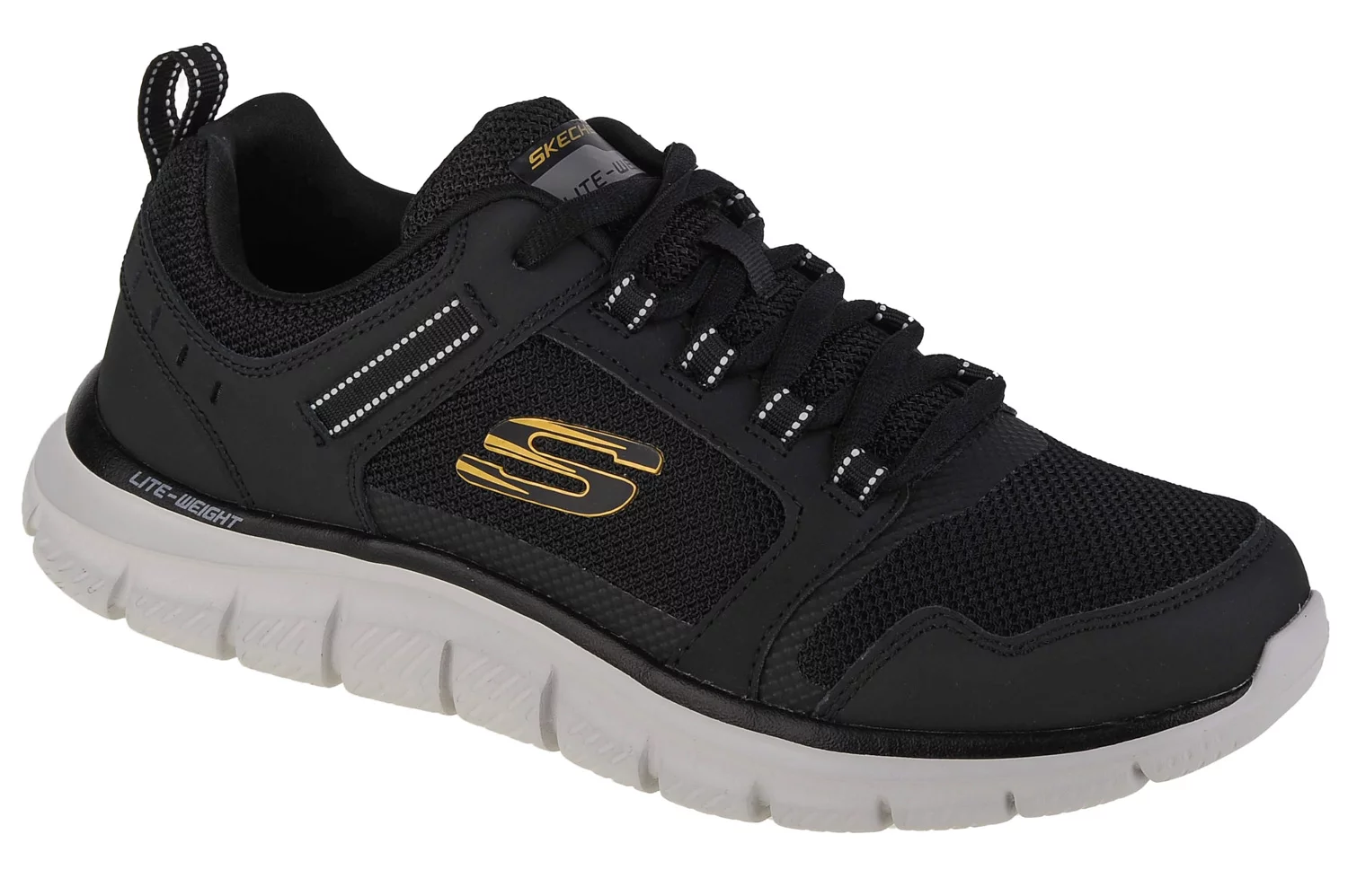 Skechers Track-Knockhill 232001-BKGD - 42 5