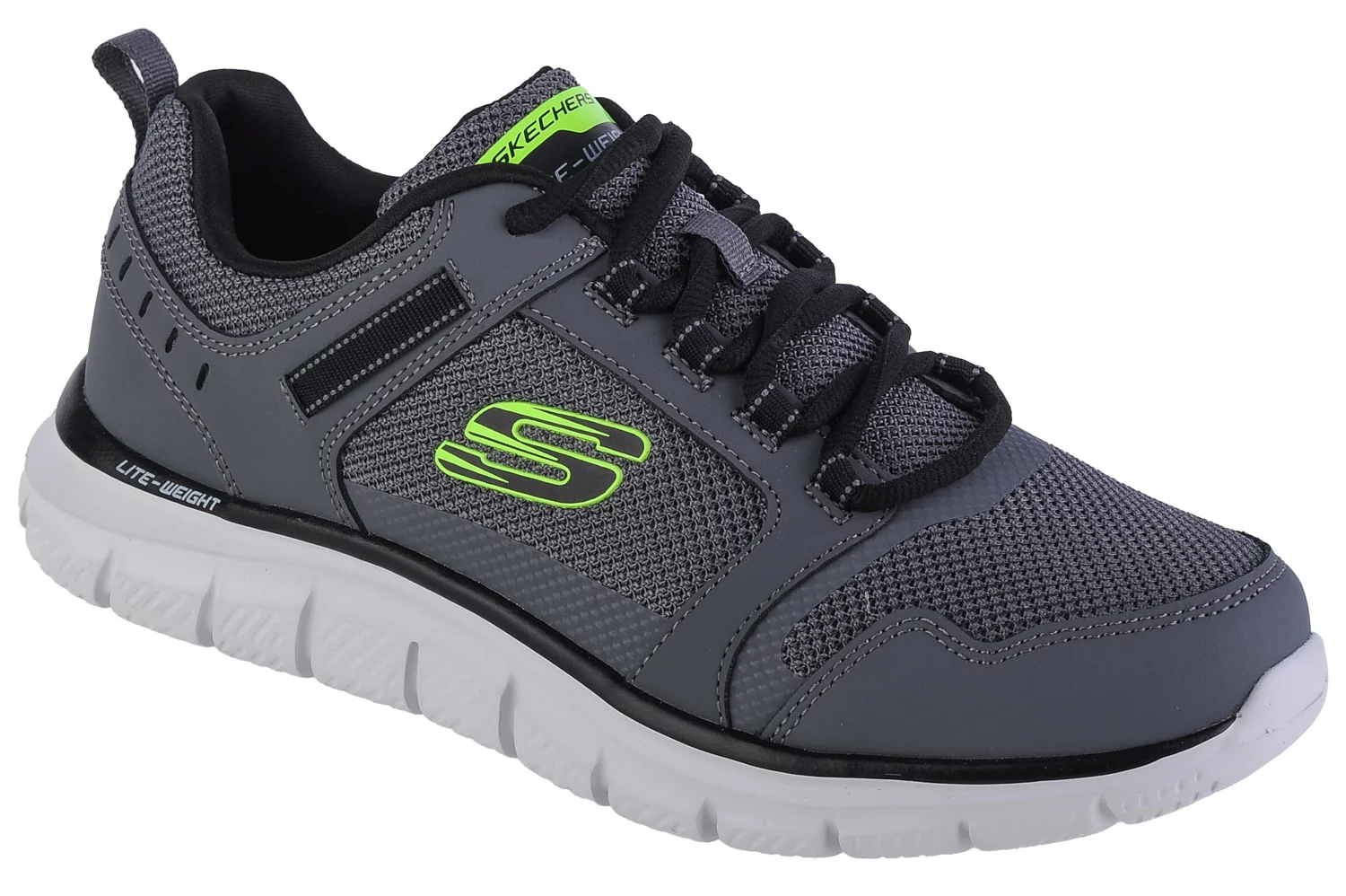 Skechers Track-Knockhill 232001-CCBK - 42 5